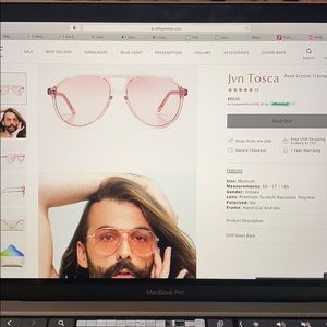 Diff-Jonathan Van Ness Glasses